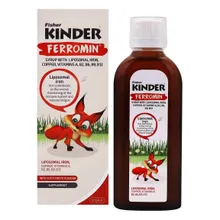شربت فرومین فیشر کیندر | Ferromin Syrup - Fisher Kinder