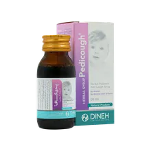 شربت پدی کاف دینه | Pedicough Herbal Anti-cough Syrup - Dineh