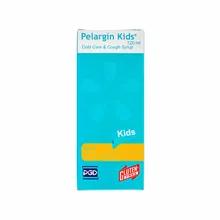 شربت پلارژین کیدز پارس گیتا دارو | Plargin Kids Cold Care and Cough Syrup - Pars Gita Darou 