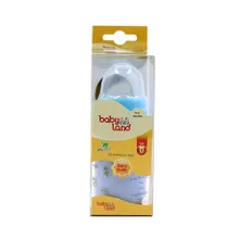 شیشه شیر بیبی لند کد 517 پیرکس کاور دار 0 تا 6 ماهگی  | Pyrex Baby Bottle with Cover Code 517 - Baby Land