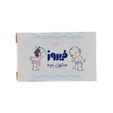 صابون بچه روغن نارگیل فیروز | Baby Soap with Coconut Oil - Firooz 
