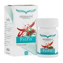 قرص فت فیکس هرباویوا | Herbaviva Fat Fix 60 FC Tablets
