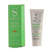 فلوئید ضد جوش و آکنه مداکنیل بژ روشن سین بیونیم | Medacnyl Light Beige Anti-blemish Day Fluid - Synbionyme