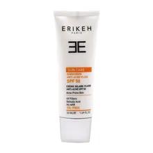 فلوئید ضد آفتاب و ضد جوش SPF50 اریکه | Sunscreen Anti-acne Fluid SPF 50 - Erikeh