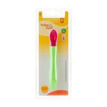 قاشق سیلیکونی نوزاد بیبی لند کد 428 سایز کوچک | Thermal Spoon Code 428 - Baby Land