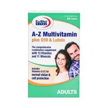 قرص AZ مولتی ویتامین پلاس کیوتن و لوتئین یوروویتال | Eurho Vital A-Z Multivitamin plus Q10 and Lutein Tablet