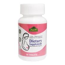 قرص آلفا پریناتال آلفا ویتامینز | Alfa Prenatal Tablet - Alfa Vitamins