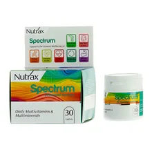 قرص اسپکتروم نوتراکس | Spectrum Tablet - Nutrax