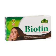 قرص بیوتین 1000 آلفا ویتامینز | Biotin Tablet - Alfa Vitamins