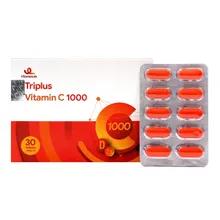 قرص تری پلاس ویتامین سی 1000 ویتامین لایف | Triplus Vitamin C 1000 Tablet - Vitamin Life