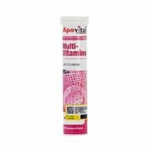 قرص جوشان مولتی ویتامین آپوویتال | Multivitamin Effervescent Tablet - Apovital
