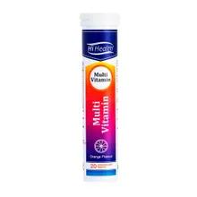 قرص جوشان مولتی ویتامین های هلث | Multivitamin Effervescent Tablet - Hi Health
