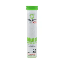 قرص جوشان مولتی ویتامین مینرال ویتا فیزپلاس | Multivitamin + Minerals Effervescent Tablet - Vita Fizz