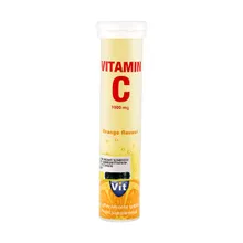 قرص جوشان ویتامین سی 1000 استار ویت | Vitamin C Effervescent Tablet - Star Vit