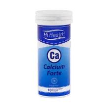 قرص جوشان کلسیم فورت های هلث | Calcium Forte Effervescent Tablet - Hi Health