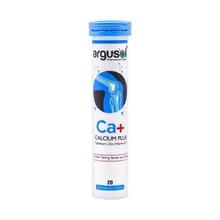 قرص جوشان کلسیم پلاس آرگوسول | Calcium Plus Effervescent Tablet - Argusol