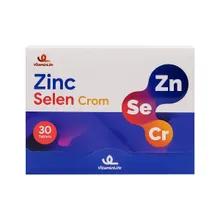 قرص سلن کروم زینک ویتامین لایف | Zinc Selen Crom Tablet - Vitamin Life