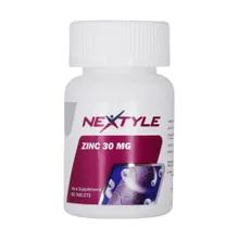قرص زینک 30 میلی گرم نکستایل | Zinc Tablet - Nextyle