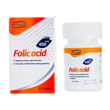 قرص فولیک اسید های هلث 400 میکروگرم | Folic Acid Tablet - Hi Health