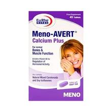 قرص منو اورت کلسیم پلاس یوروویتال | Meno-avert Calcium Plus Tablet - Eurho vital