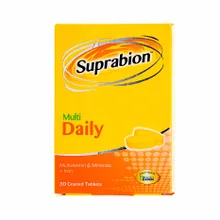 قرص مولتی دیلی سوپرابیون | Multi Daily Coated Tablet - Suprabion