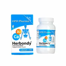 قرص هربوندی او پی دی فارما | Herbondy Bone Health Support Tablet - OPD Pharma