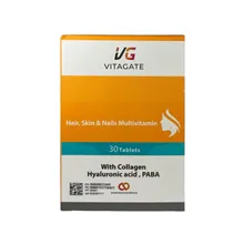 قرص پوست و مو و ناخن ویتاگیت  | Hair, Skin and Nails Multivitamin Tablet - Vitagate