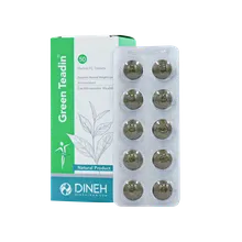 قرص گرین تیدین دینه | Green Teadin Coated Tablet - Dineh