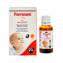 قطره فروزن استار ویت 30 میلی لیتری | Ferrosen Drop - Star vit