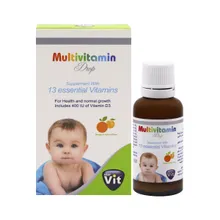 قطره مولتی ویتامین استار ویت | Multivitamin Drops - Star vit