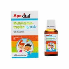قطره مولتی ویتامین فور کیدز آپوویتال | Multivitamin Oral Drops for Kids - Apovital