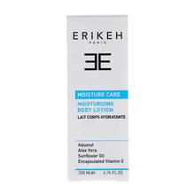 لوسیون مرطوب کننده بدن اریکه 200 میلی لیتری | Moisturizing Body Lotion 200 mL - Erikeh