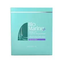 ماسک سفت کننده پوست صورت و گردن آکوا لیفت بایومارین | Aqua Lift Firming and Lifting Facial Mask - Bio Marine