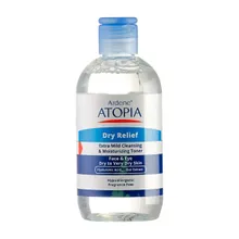 تونیک پاک کننده صورت درای ریلیف آتوپیا آردن | Atopia Dry Relief Face and Eye Extra Mild Cleansing and Moisturizing Toner - Ardene