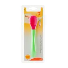 قاشق سیلیکونی نوزاد بیبی لند کد 430 سایز بزرگ | Thermal Spoon Code 430 - Baby Land