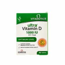 قرص اولترا ویتامین دی 1000 ویتابیوتیکس | Ultra Vitamin D Tablet - Vitabiotics