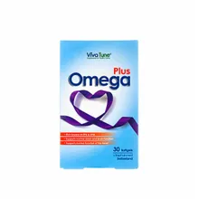 کپسول امگا پلاس ویواتیون | Omega Plus Softgel - Viva Tune
