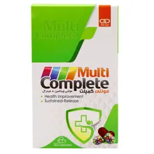 کپسول مولتی کمپلت دکتر گیل | Multi Complete Capsule - Dr. Gil