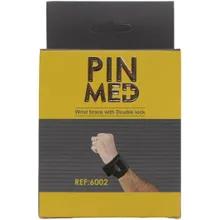 مچ بند قابل تنظیم پین مد کد 6002 | Wrist Brace with Double Lock 6002 - Pin Med