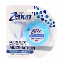 نخ دندان زنون مولتی اکشن کامان | Zenon Multi-action Dental Floss - Come'on