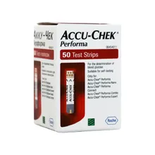 نوار تست قند خون پرفورما اکیوچک | Performa Test Strips - Accu-Chek