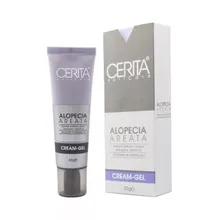 کرم ژل آلوپسی سریتا ضد ریزش سکه ای مو | Alopecia Areata Cream Gel - Cerita