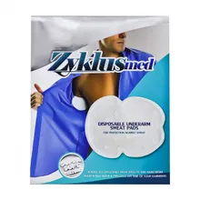 پد عرق گیر مردانه زیکلاس مد | Disposable Underarm Sweat Pad for Men - Zyklusmed