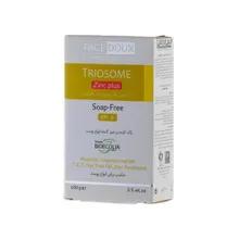 پن تریوزوم زینک پلاس فیس دوکس | Triosome Pyrithion Zinc and TCC Syndet Bar - Face Doux