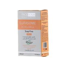 پن اسکراب و لایه بردار لوفازوم فیس دوکس | Lufasome Scrub Syndet Bar - Face Doux