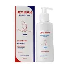 پن مایع بنزوئیل پروکساید دئودراگ | Benzoyl Peroxide Liquid Syndet - Deo Drug