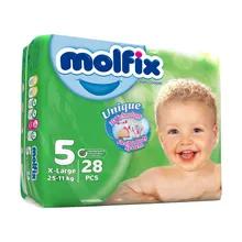 پوشک کامل بچه سایز 5 مولفیکس | Baby Diaper Size 5 - Molfix