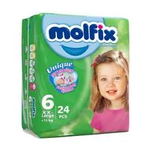 پوشک کامل بچه سایز 6 مولفیکس | Baby Diaper Size 6 - Molfix