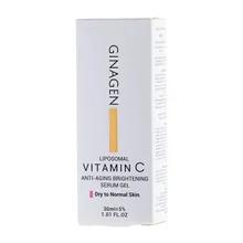 ژل سرم ویتامین سی لیپوزومال پوست خشک ژیناژن | Liposomal Vitamin C Serum Gel for Dry to Normal Skin - Ginagen