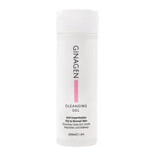 ژل شستشوی صورت پوست خشک ژیناژن | Cleansing Gel for Dry to Normal Skin - Ginagen